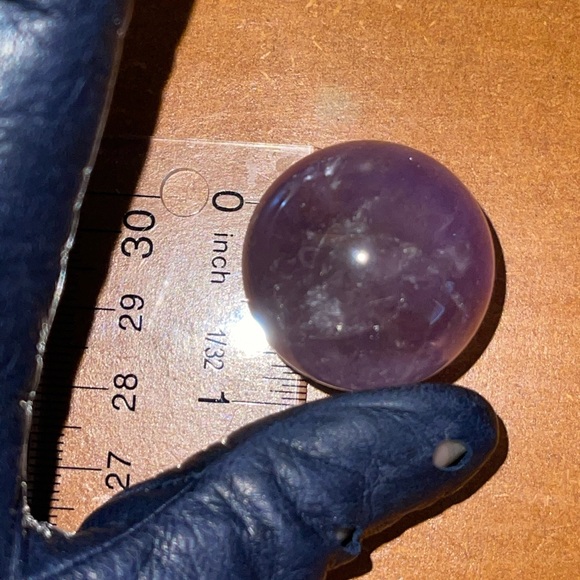 Ametrine Sphere A. - Picture 6 of 13